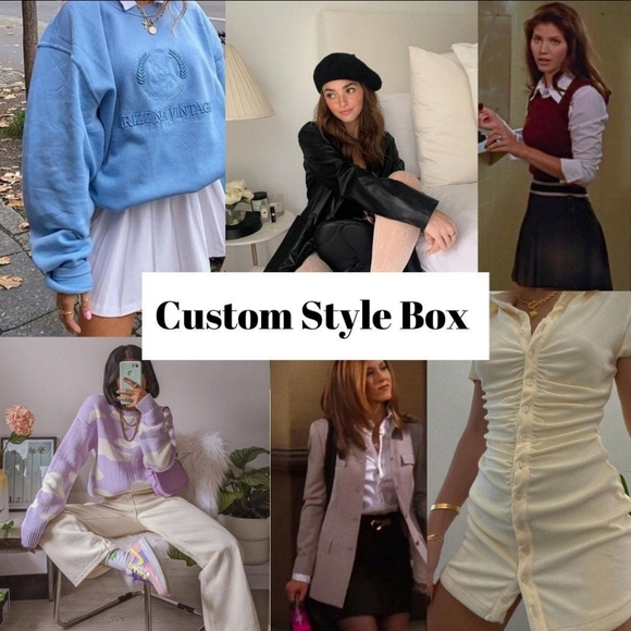 Custom style mystery box - Picture 1 of 1